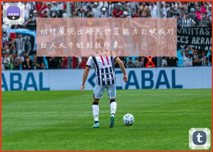 切特展现出超凡护筐能力打破我对白人大个的刻板印象